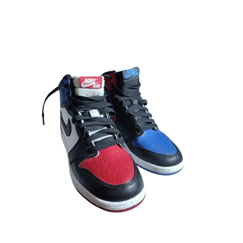 AIR JORDAN RETRO 1 HIGH TOP  3 GS SNEAKERS Size 6.5 Youth/8 Women's    56